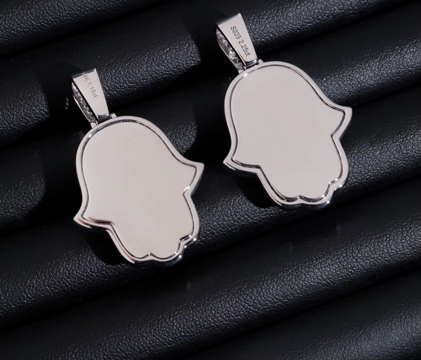 Hamsa Hand Pendant