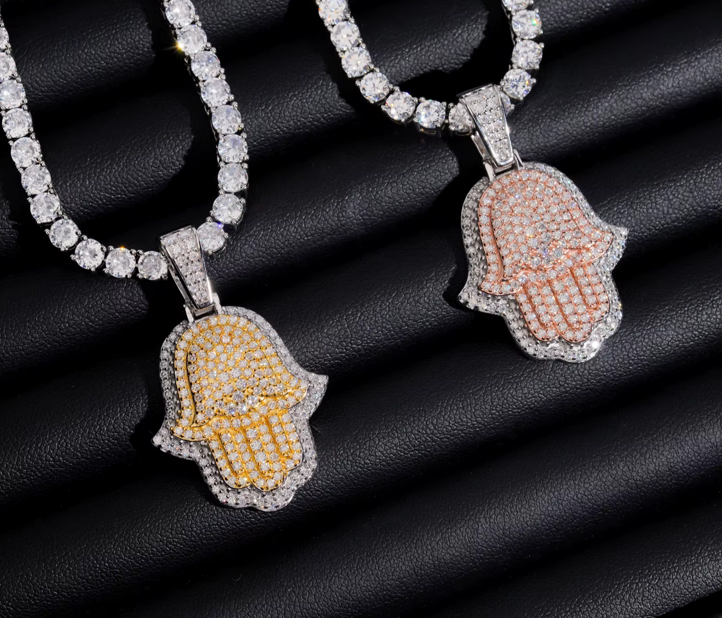 Hamsa Hand Pendant