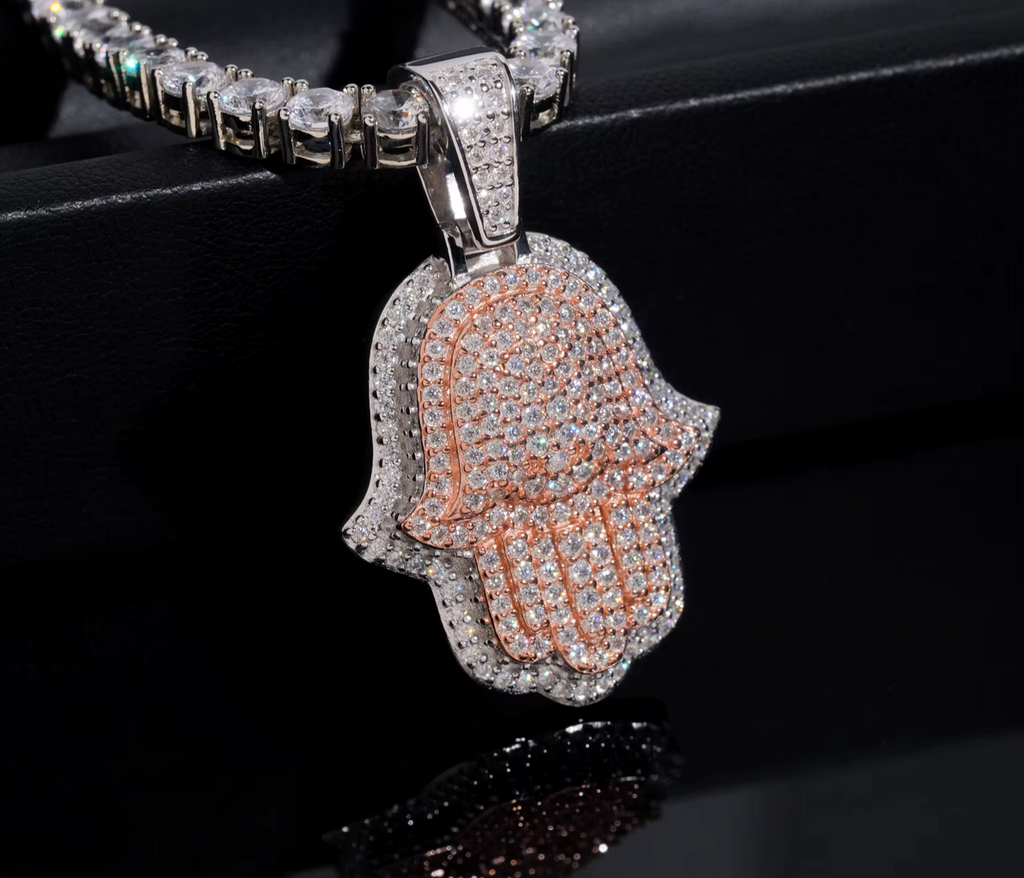 Hamsa Hand Pendant