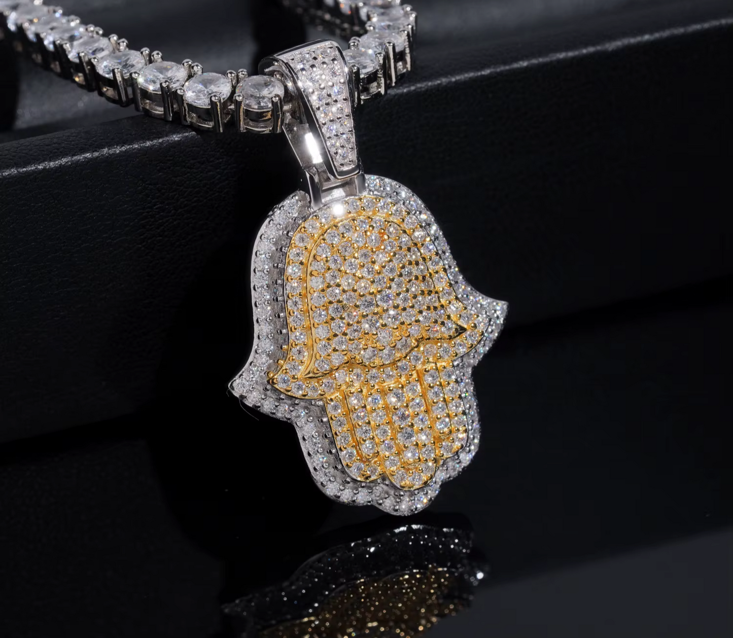 Hamsa Hand Pendant