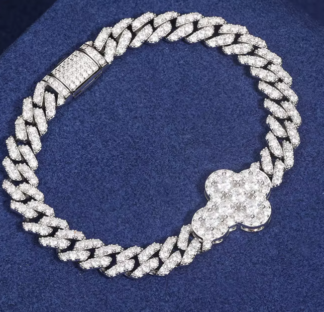 Cross Cuban Bracelet