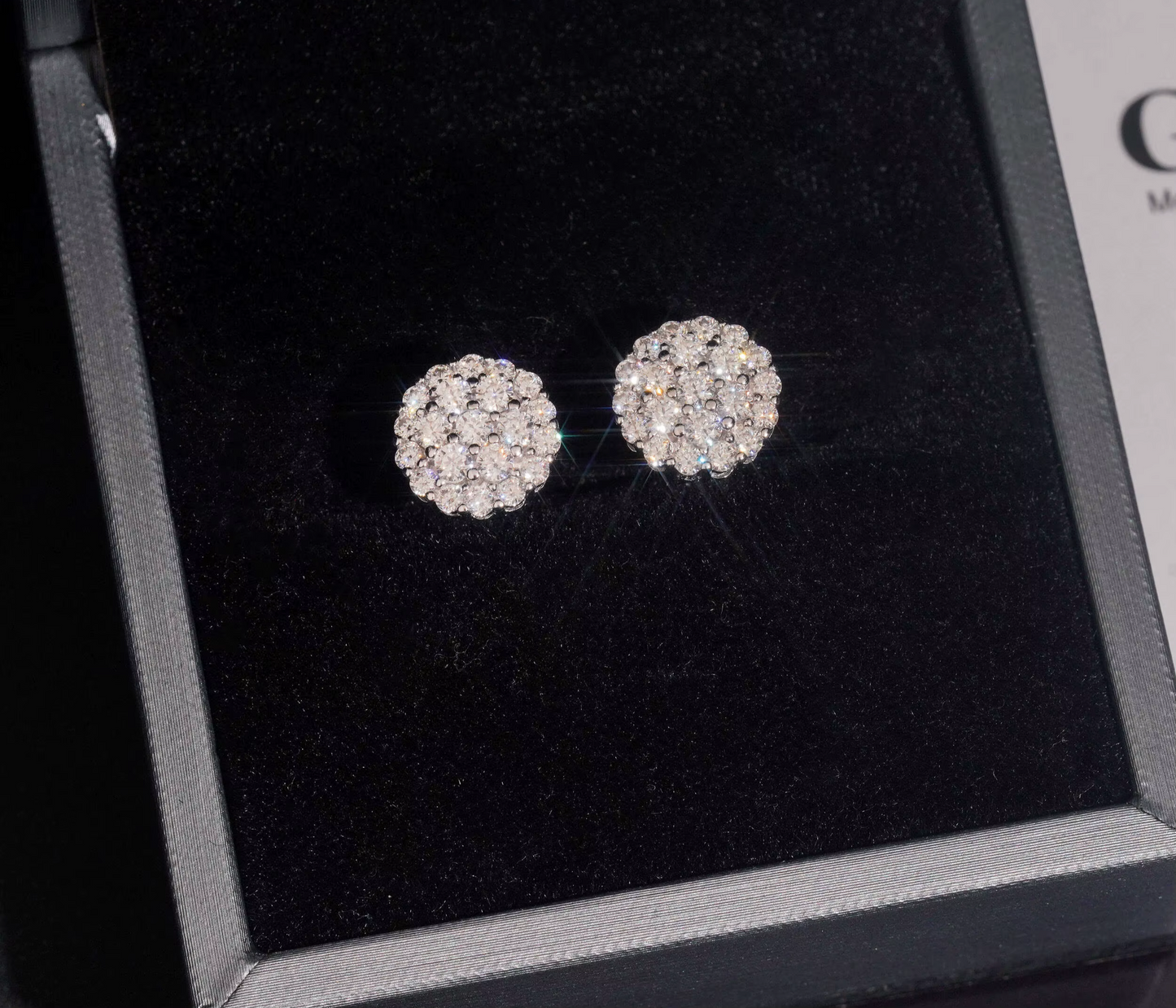 Circle Earrings Small Stud