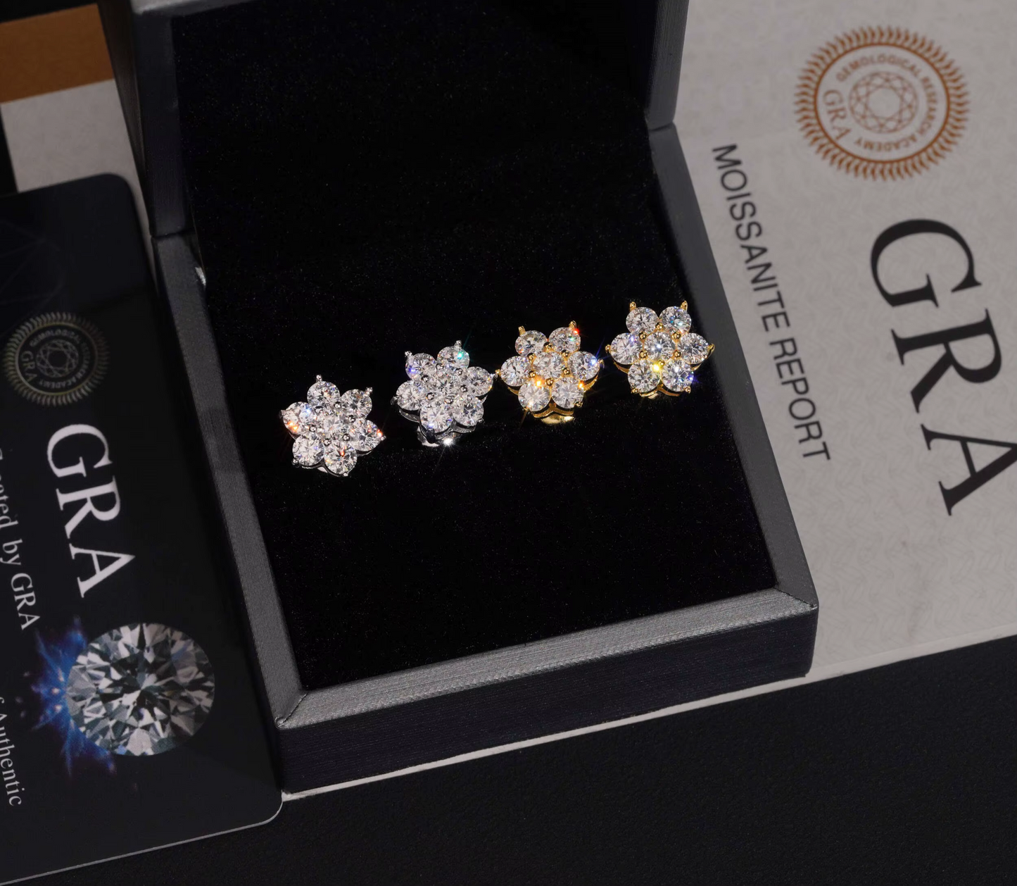Flower Earrings