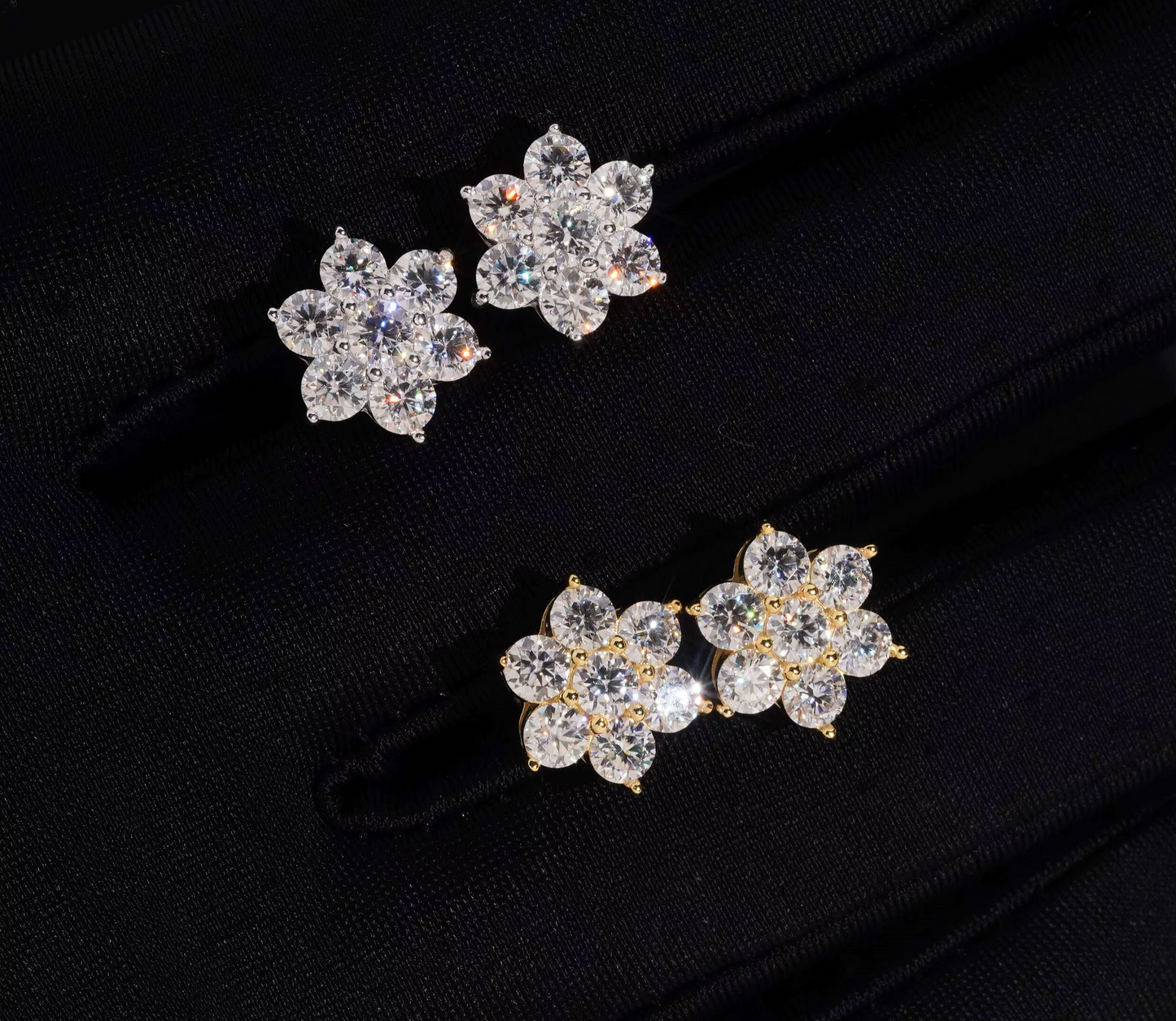 Flower Earrings