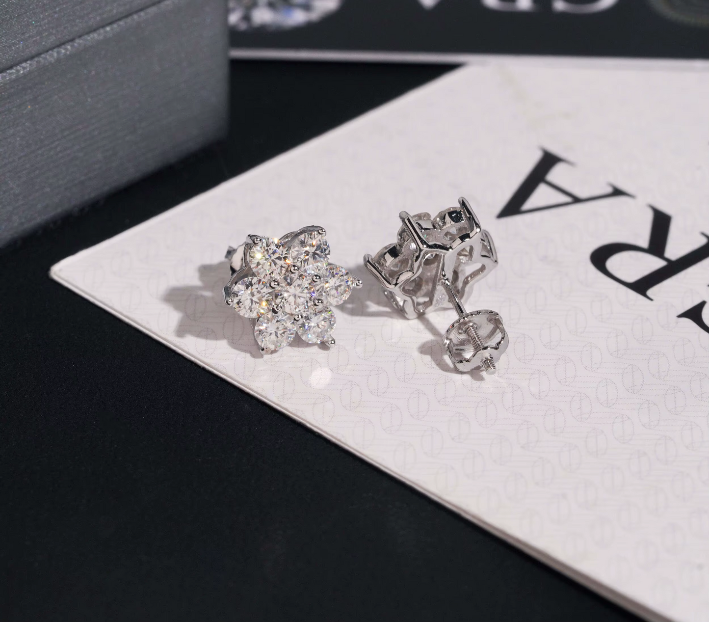 Flower Earrings