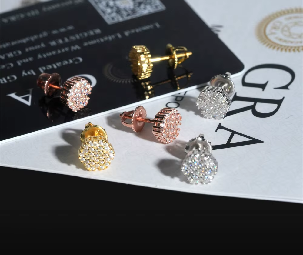 Cauliflower Stud earrings