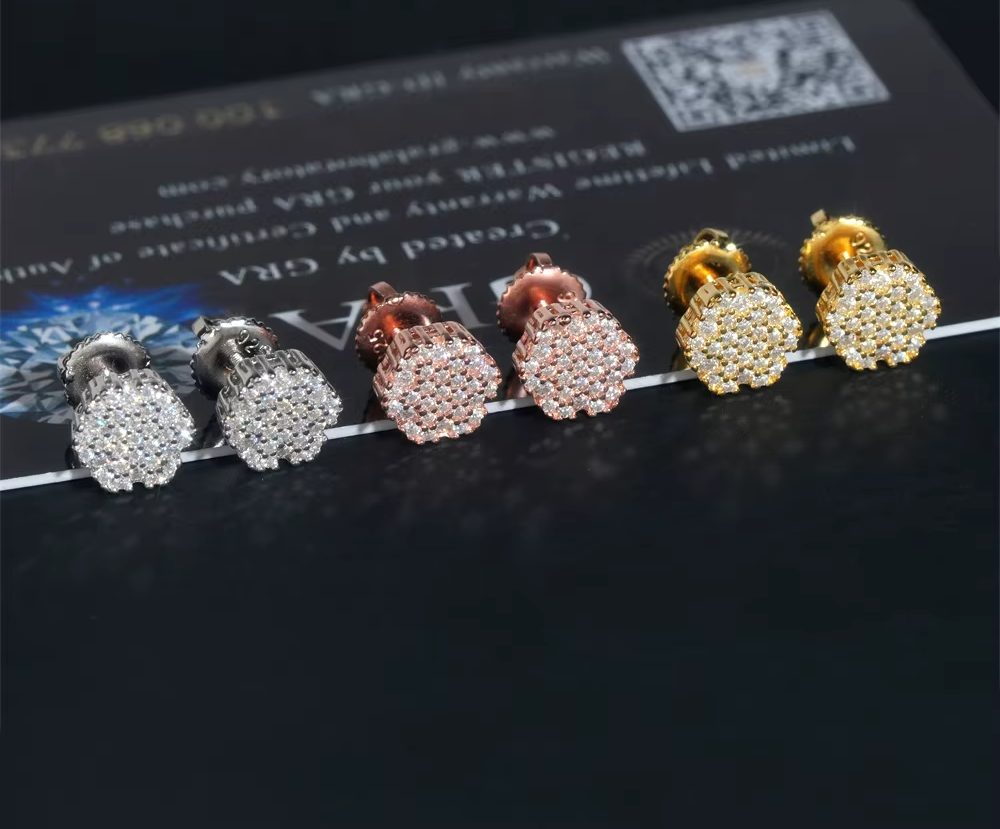 Cauliflower Stud earrings