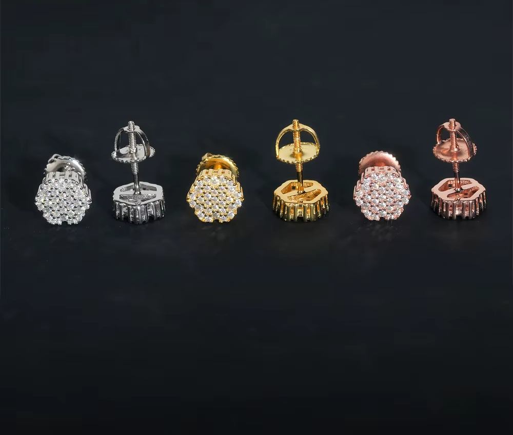 Cauliflower Stud earrings