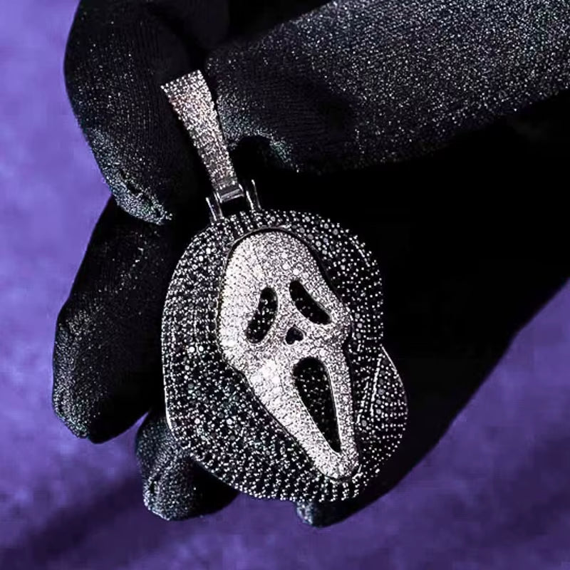 Ghostface Cluster Pendant