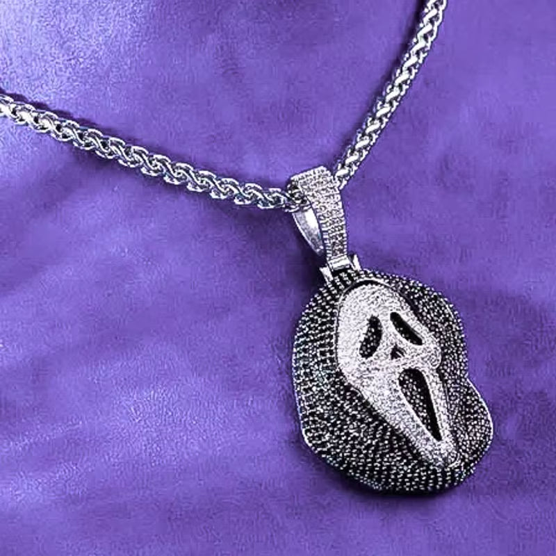 Ghostface Cluster Pendant