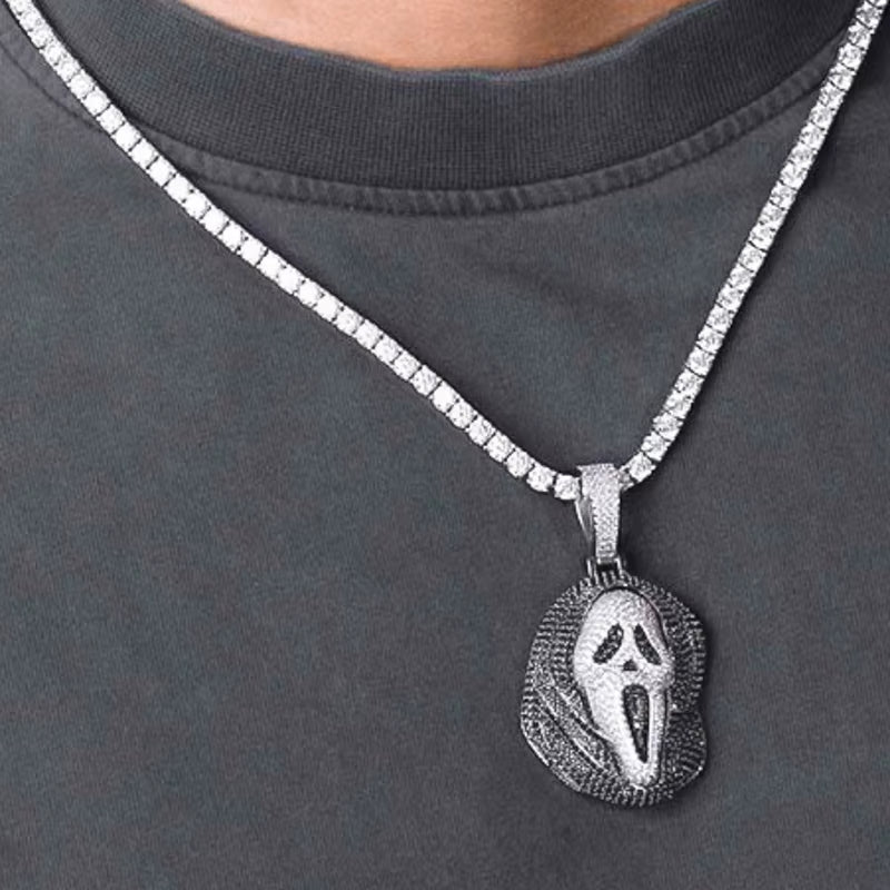 Ghostface Cluster Pendant