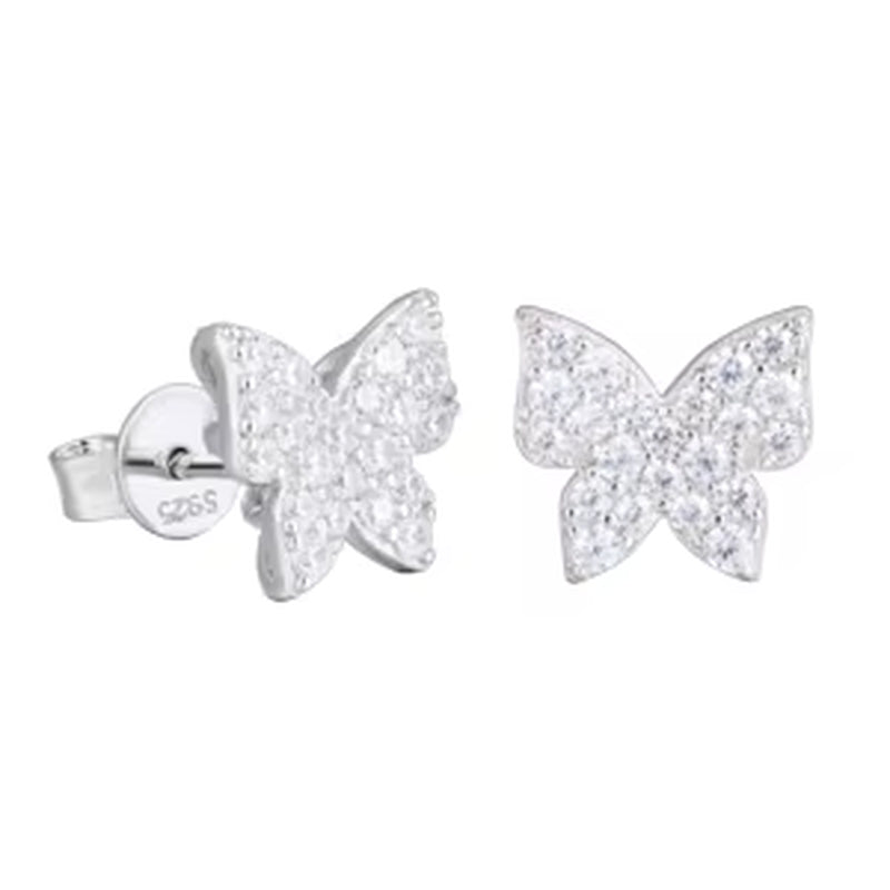 Butterfly Stud Earring