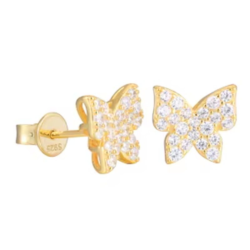 Butterfly Stud Earring