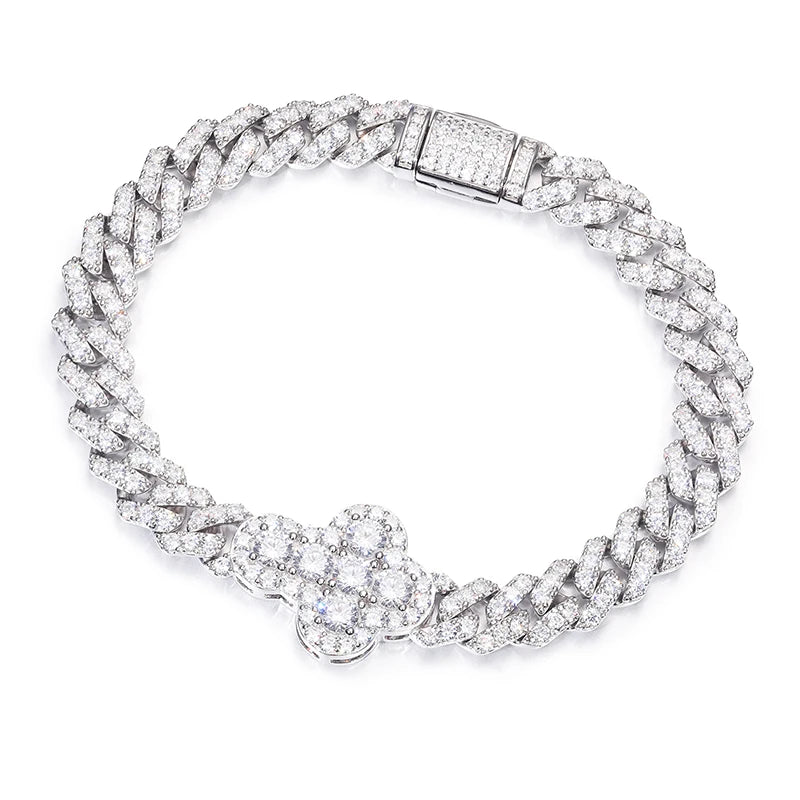 Cross Cuban Bracelet