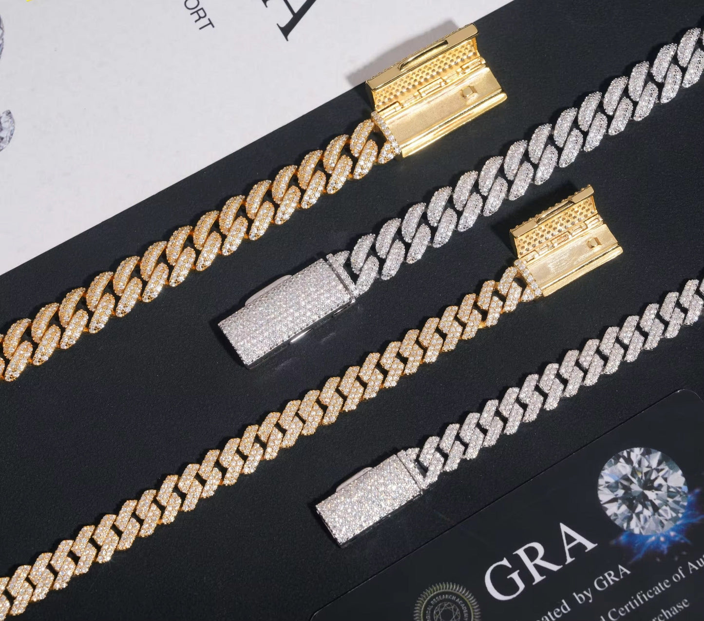 Iced out Miami Cuban Link