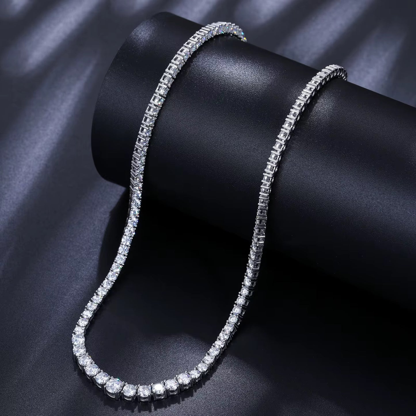 Moissanite Tennis Chain