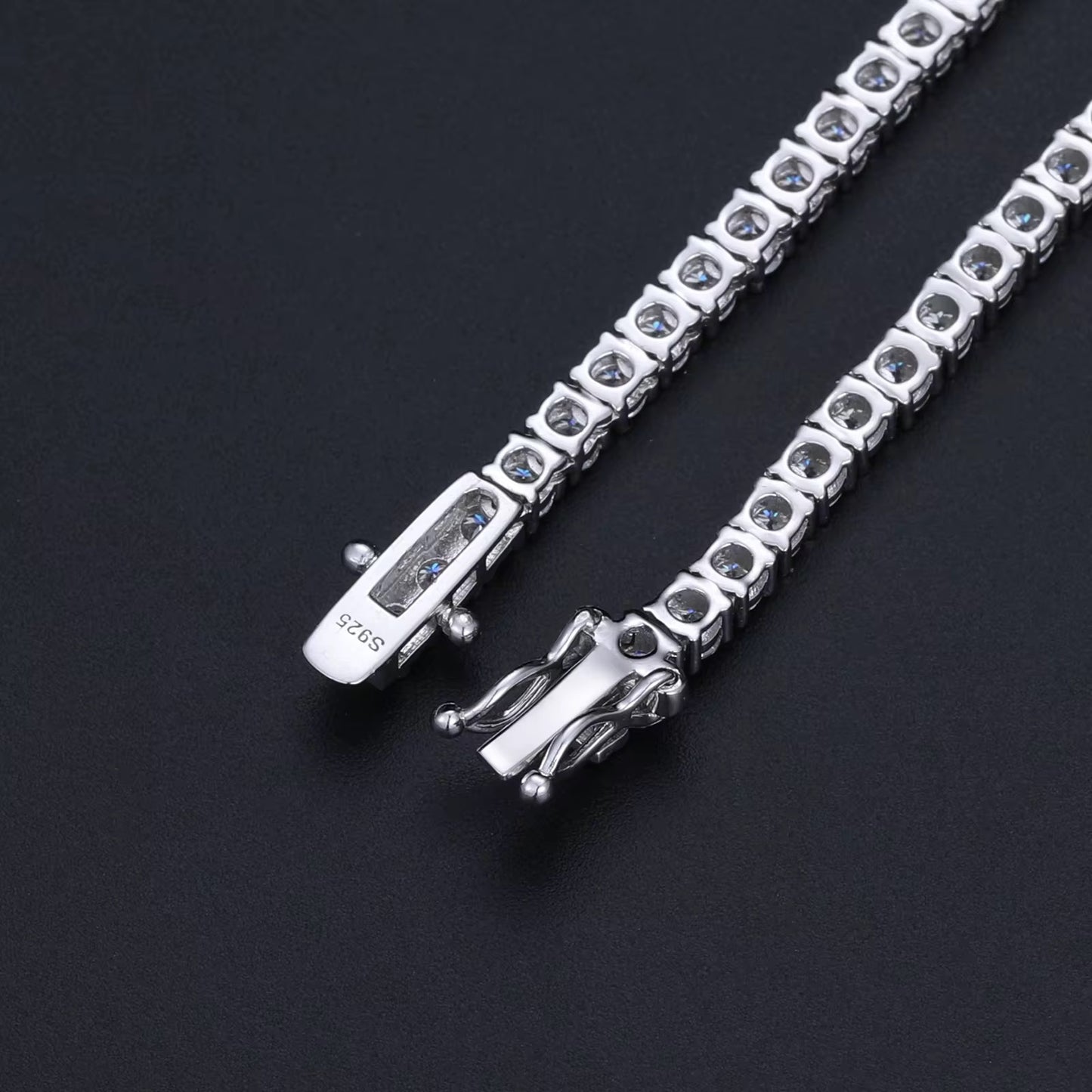 Moissanite Tennis Chain
