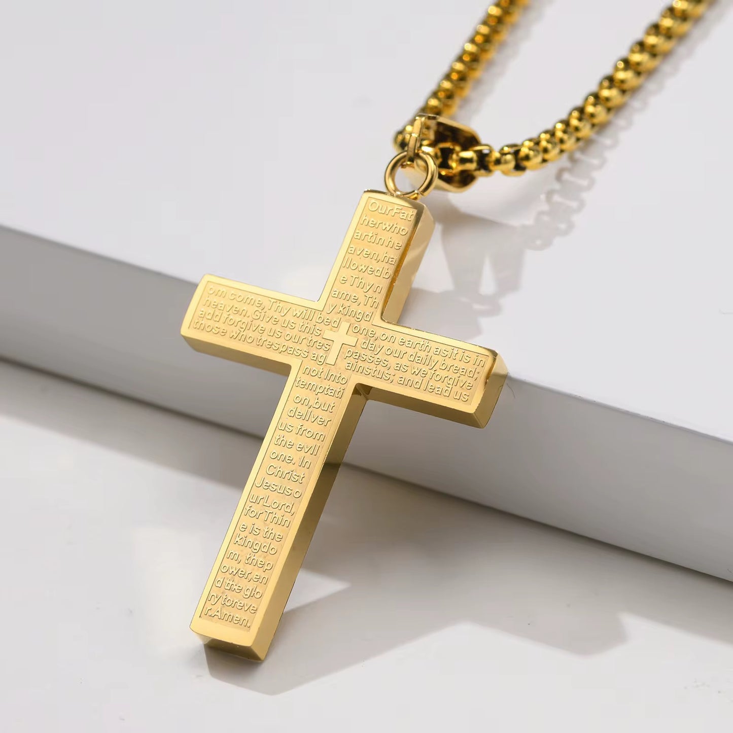Our Father Cross