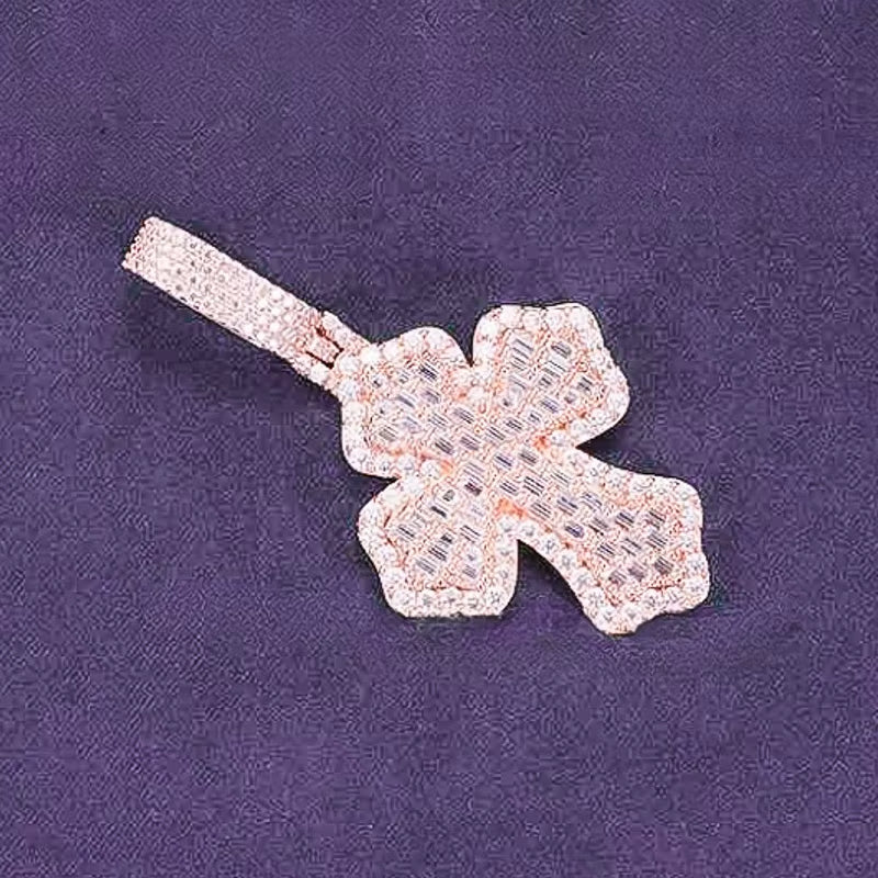 Cluster Cross Pendant