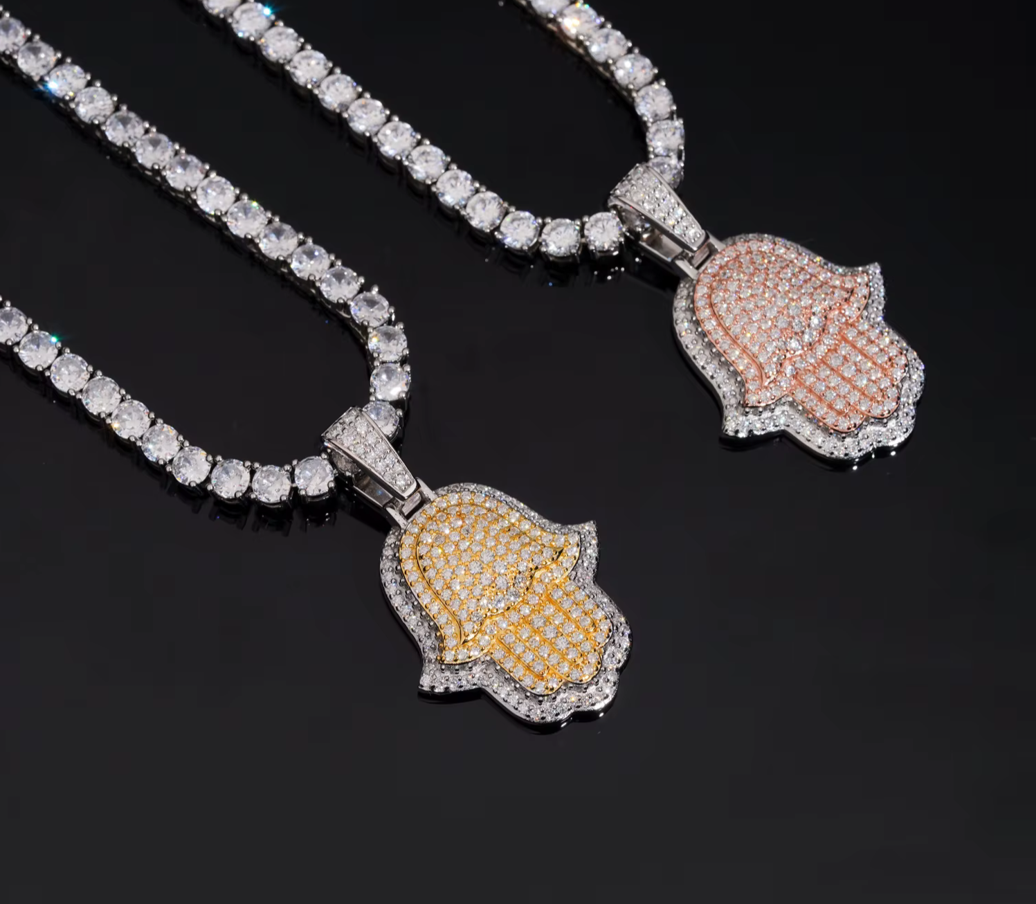 Hamsa Hand Pendant