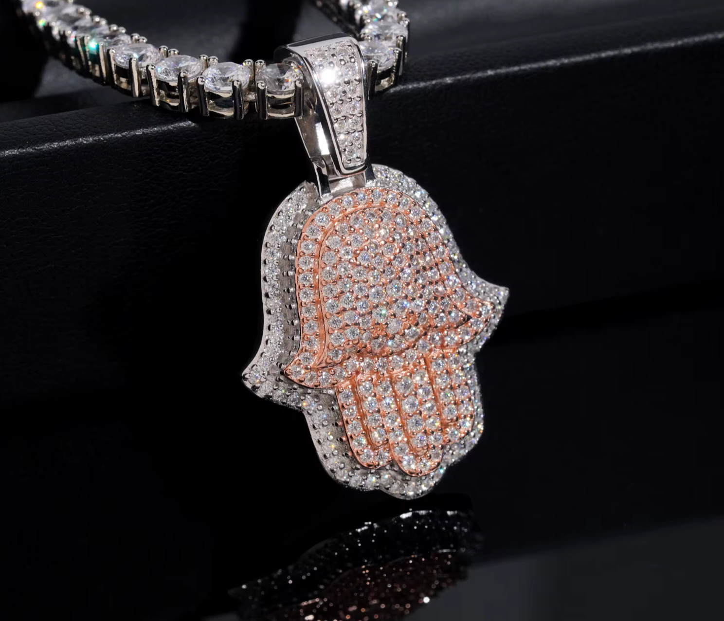Hamsa Hand Pendant