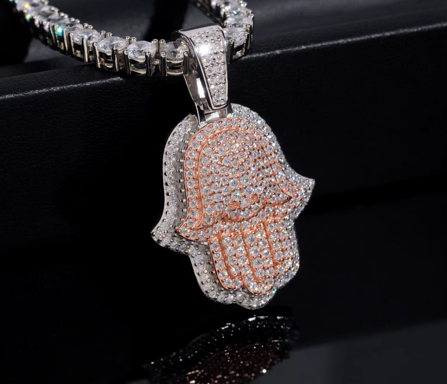 Hamsa Hand Pendant