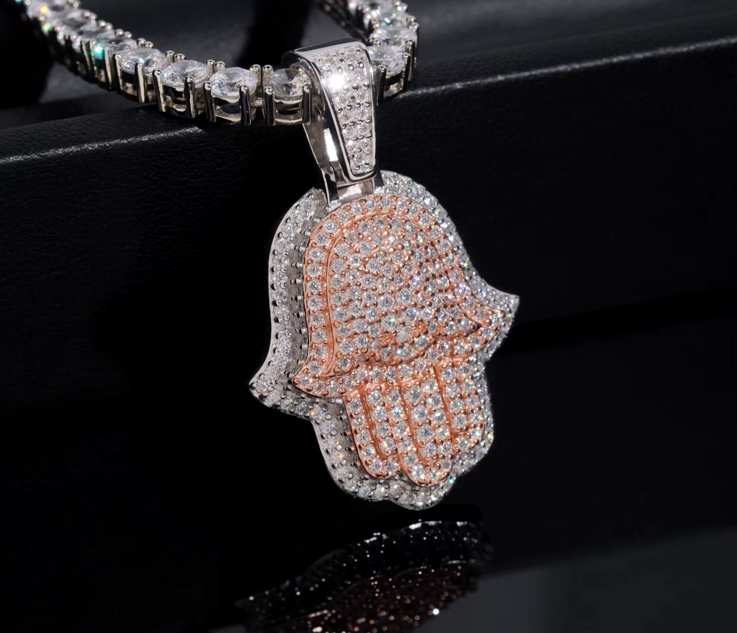 Hamsa Hand Pendant