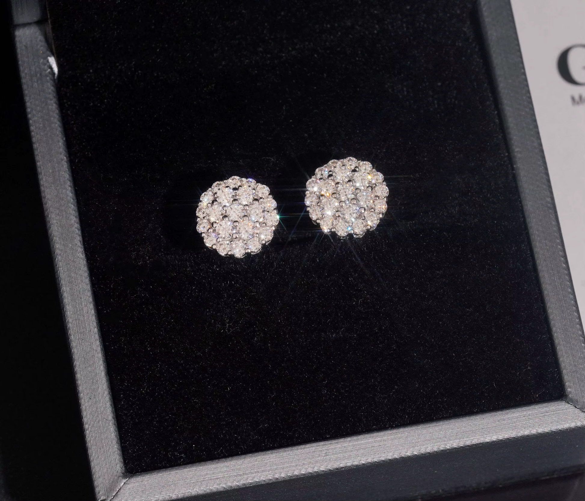 Circle Earrings Small Stud 