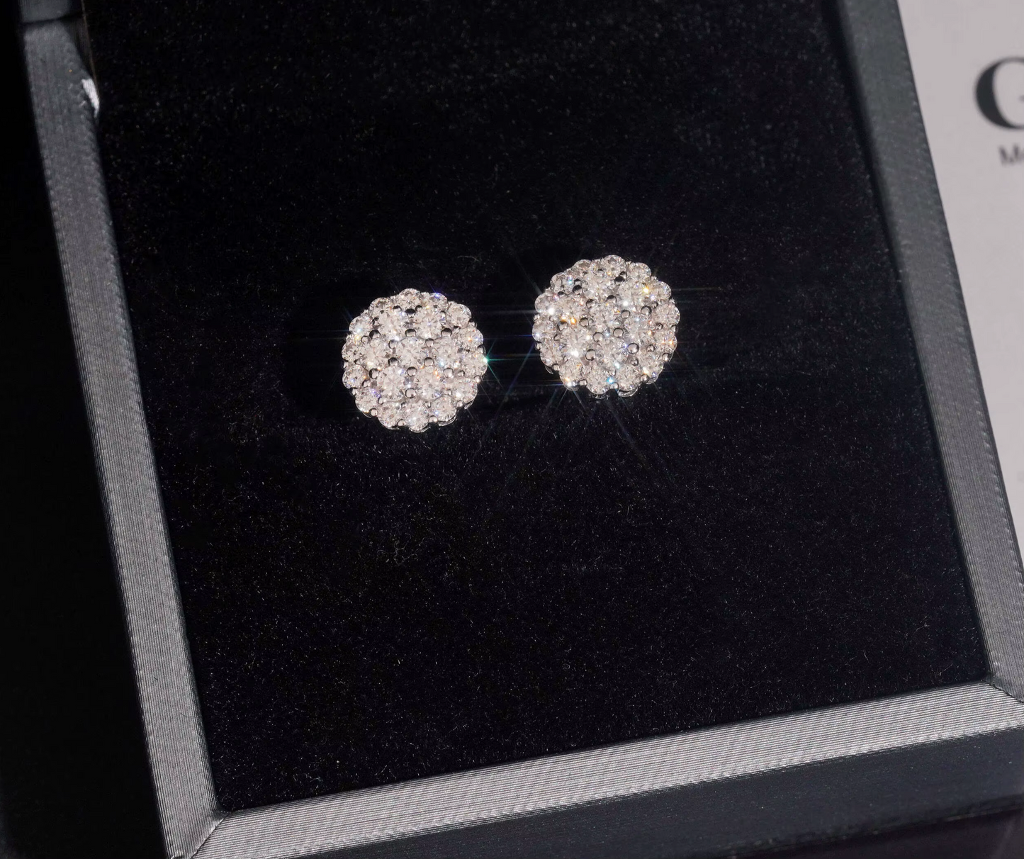 Circle Earrings Small Stud 