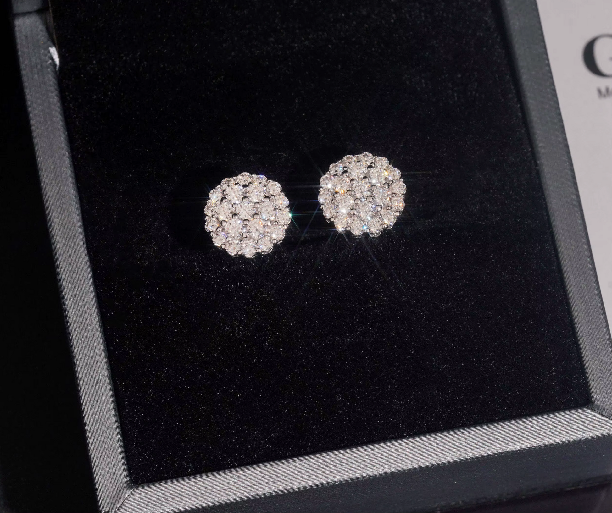Circle Earrings Small Stud 