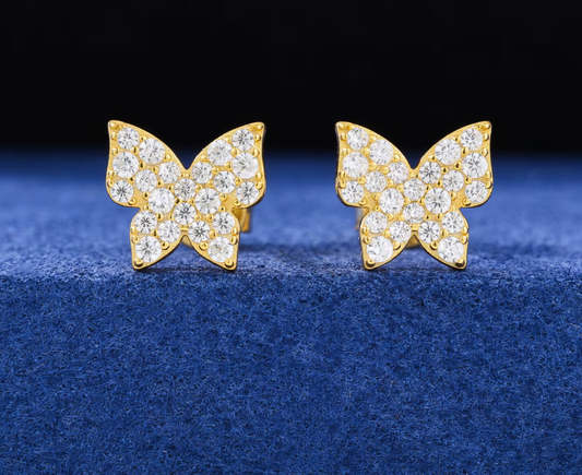  Butterfly Stud Earring