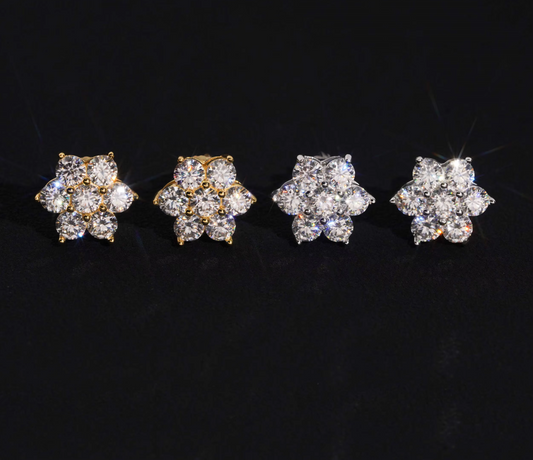  Flower Earrings 