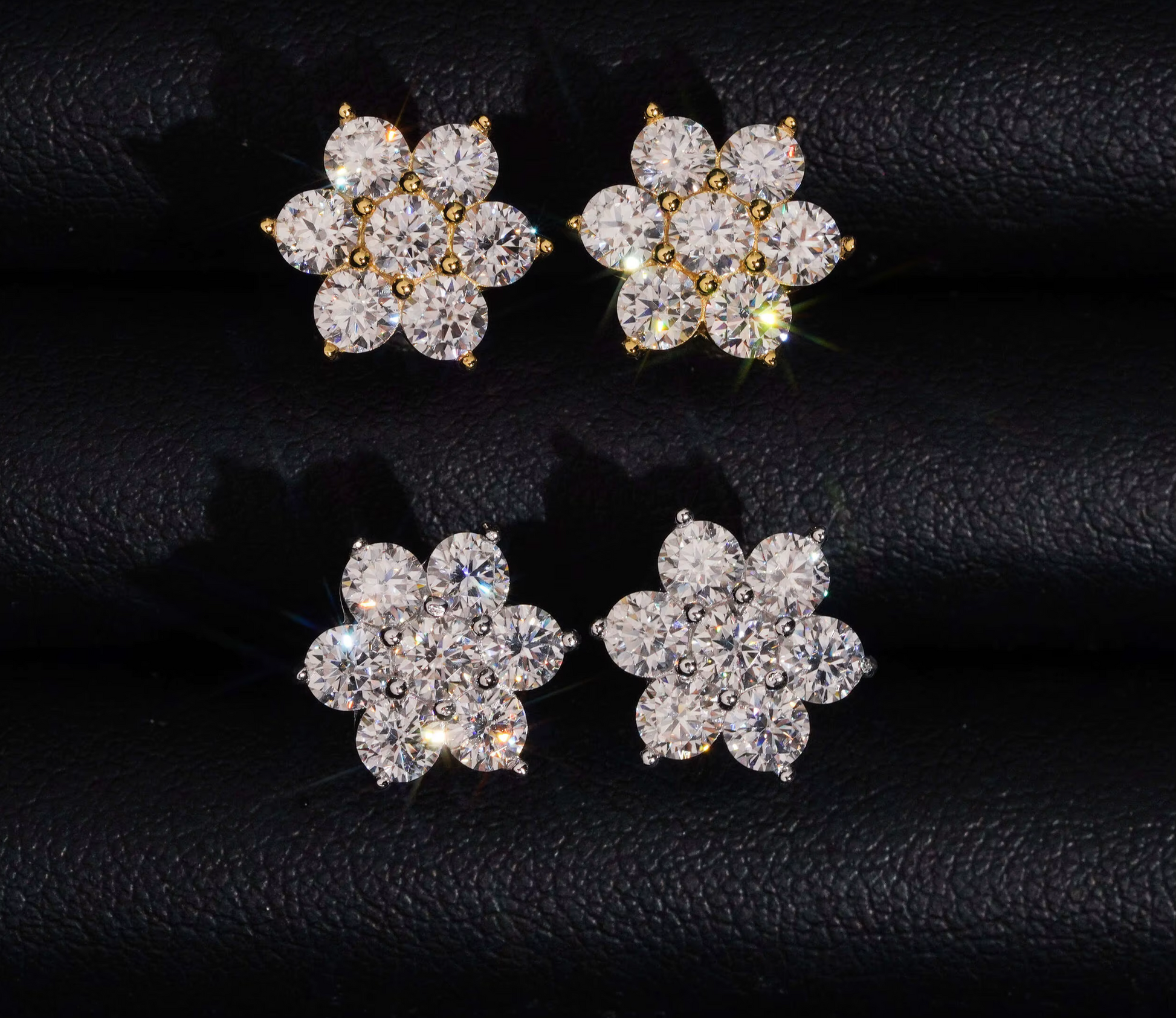  Flower Earrings 