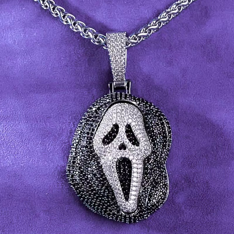 Ghostface Cluster Pendant