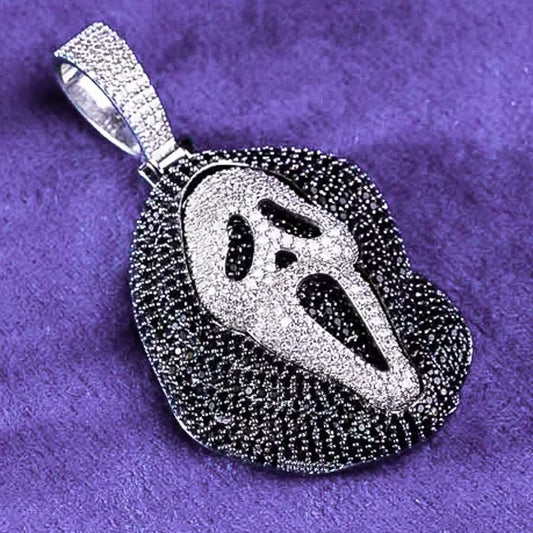 Ghostface Cluster Pendant