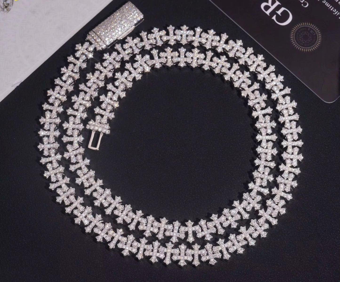 Cross Bracelet/Chain