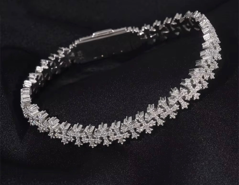 Cross Bracelet/Chain