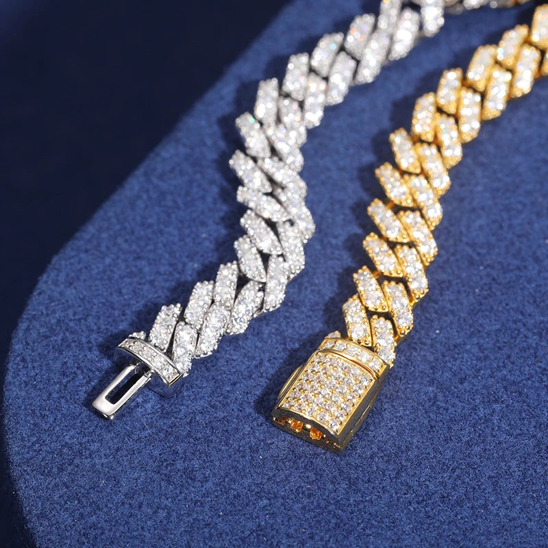 Cross Cuban Bracelet