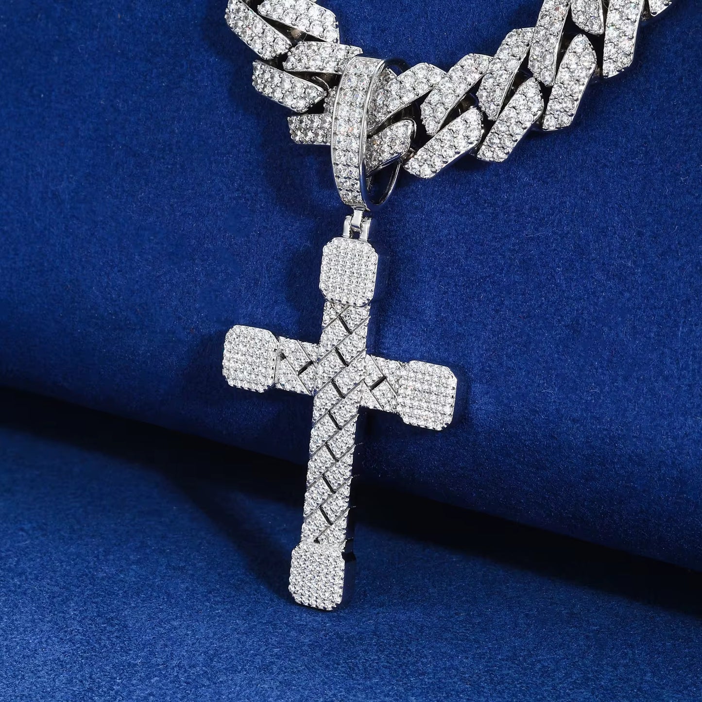 Cuban Cross Pendant