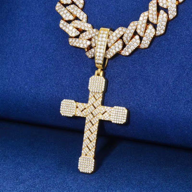 Cuban Cross Pendant