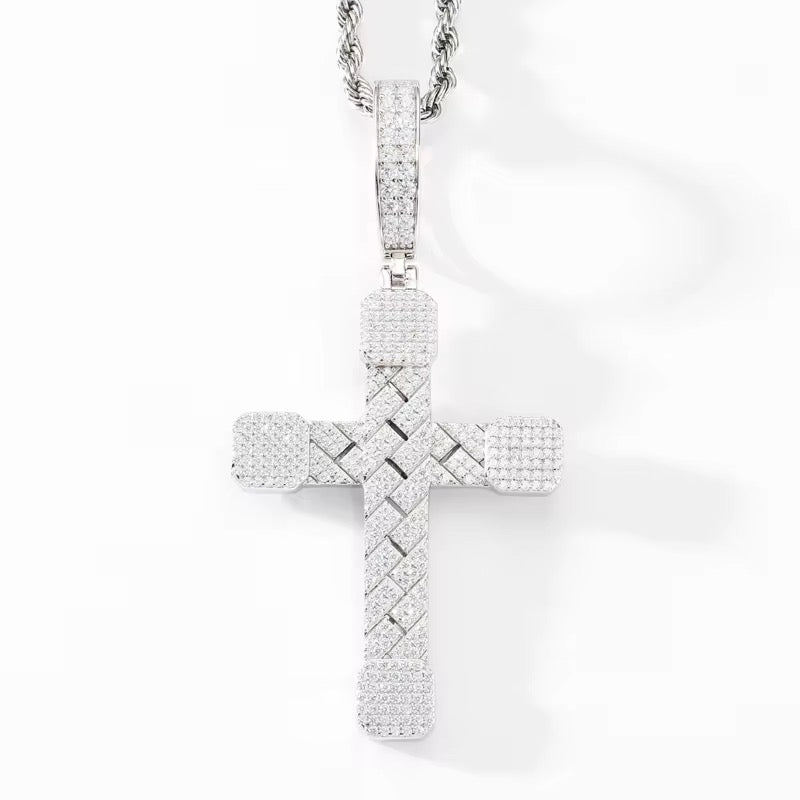 Cuban Cross Pendant