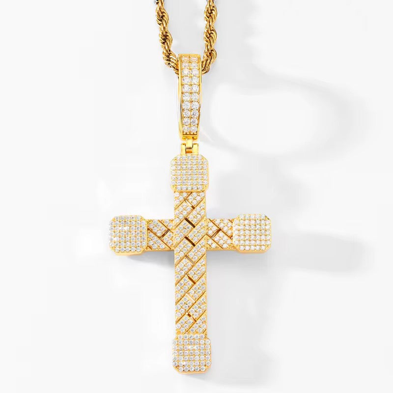 Cuban Cross Pendant