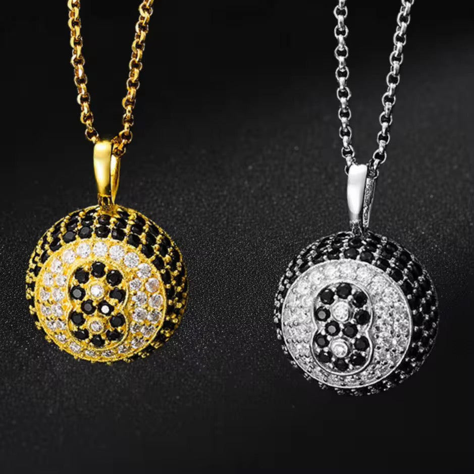 8 Ball Pendant