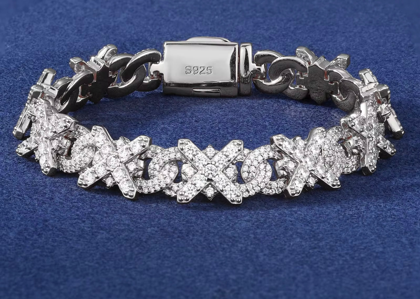 Cross Flower Bracelet