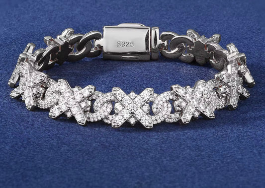 Cross Flower Bracelet