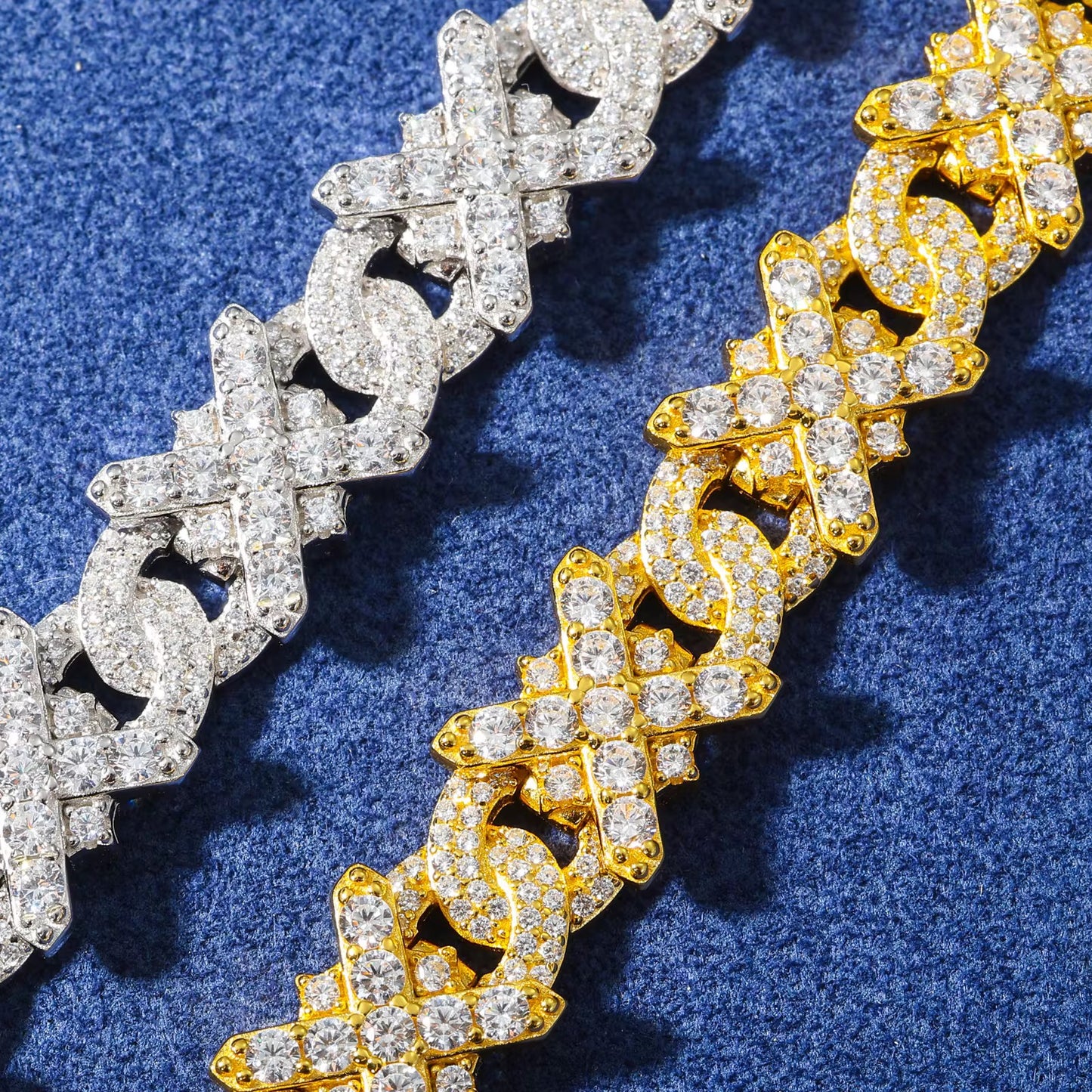 Cross Flower Bracelet