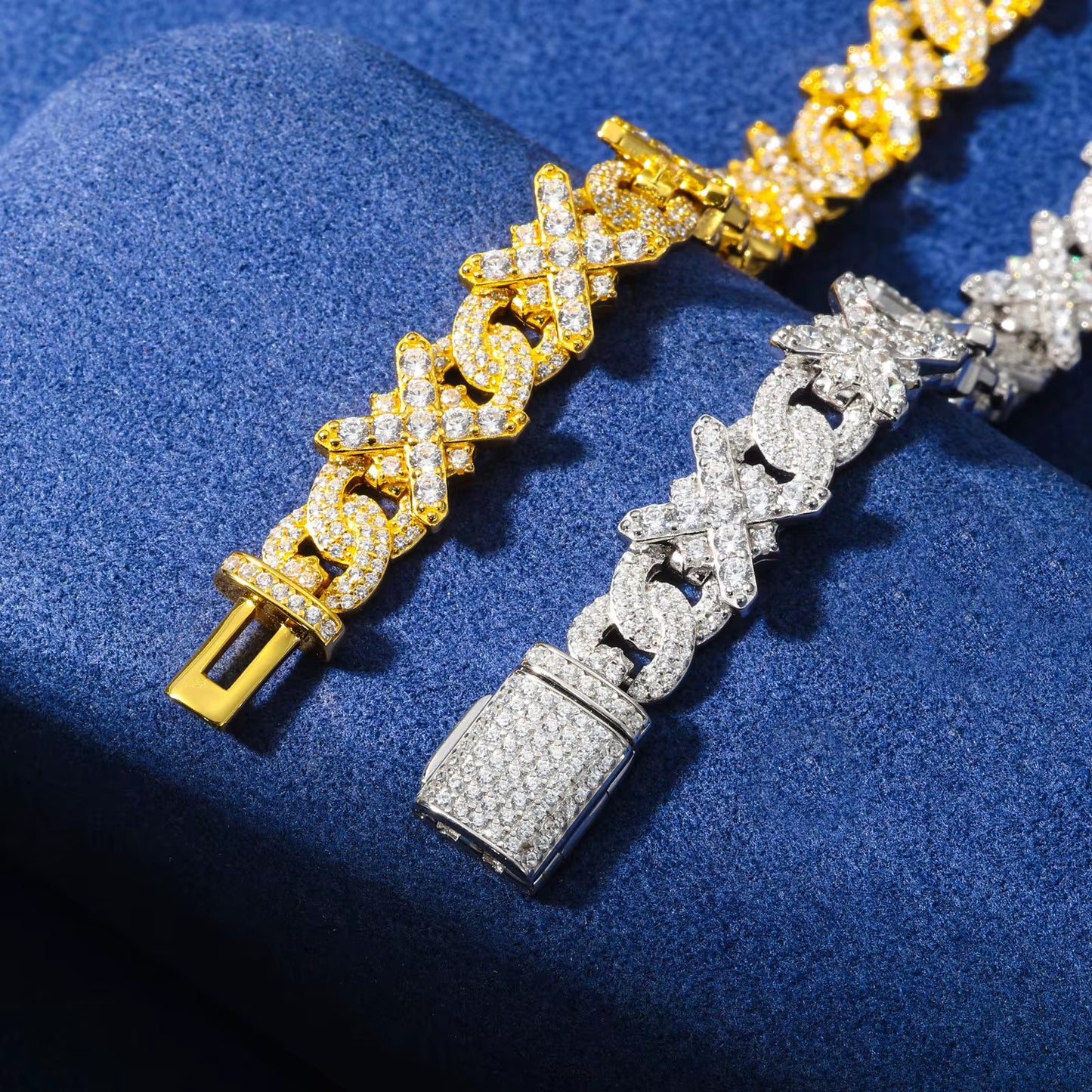 Cross Flower Bracelet