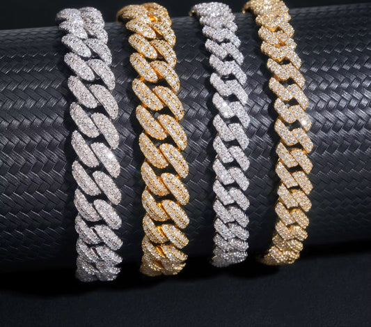 Iced out Miami Cuban Link