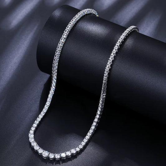 Moissanite Tennis Chain