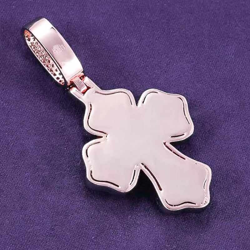 Cluster Cross Pendant